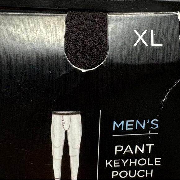 Cuddl Duds Men’s XL Waffle Thermal Baselayer Pant Performance NIP - Picture 4 of 5